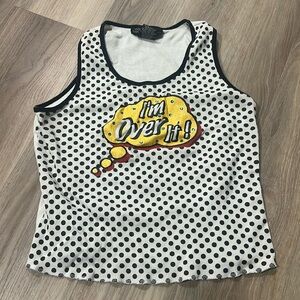 Vintage Tank! Fits Like a S/XS